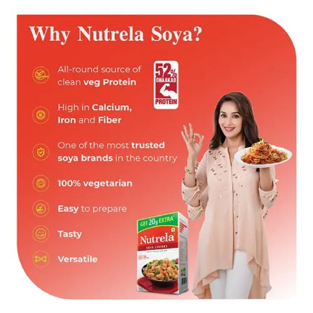 Nutrela Soya - Chunks, 200 g-4.webp